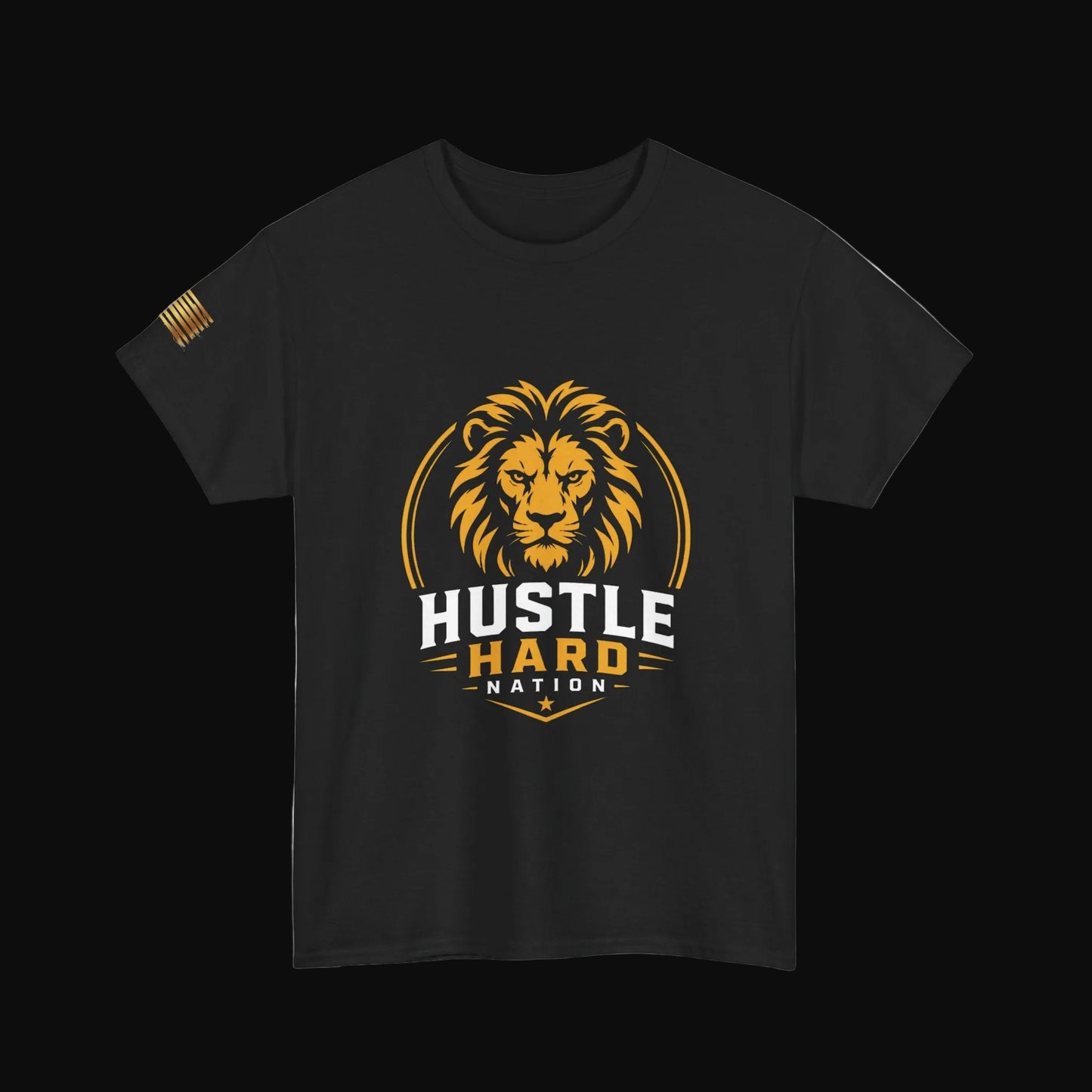 Hustle Hard™ No Excuses Graphic Tee