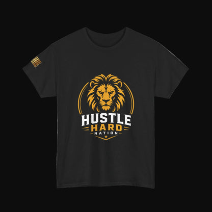 Hustle Hard™ No Excuses Graphic Tee