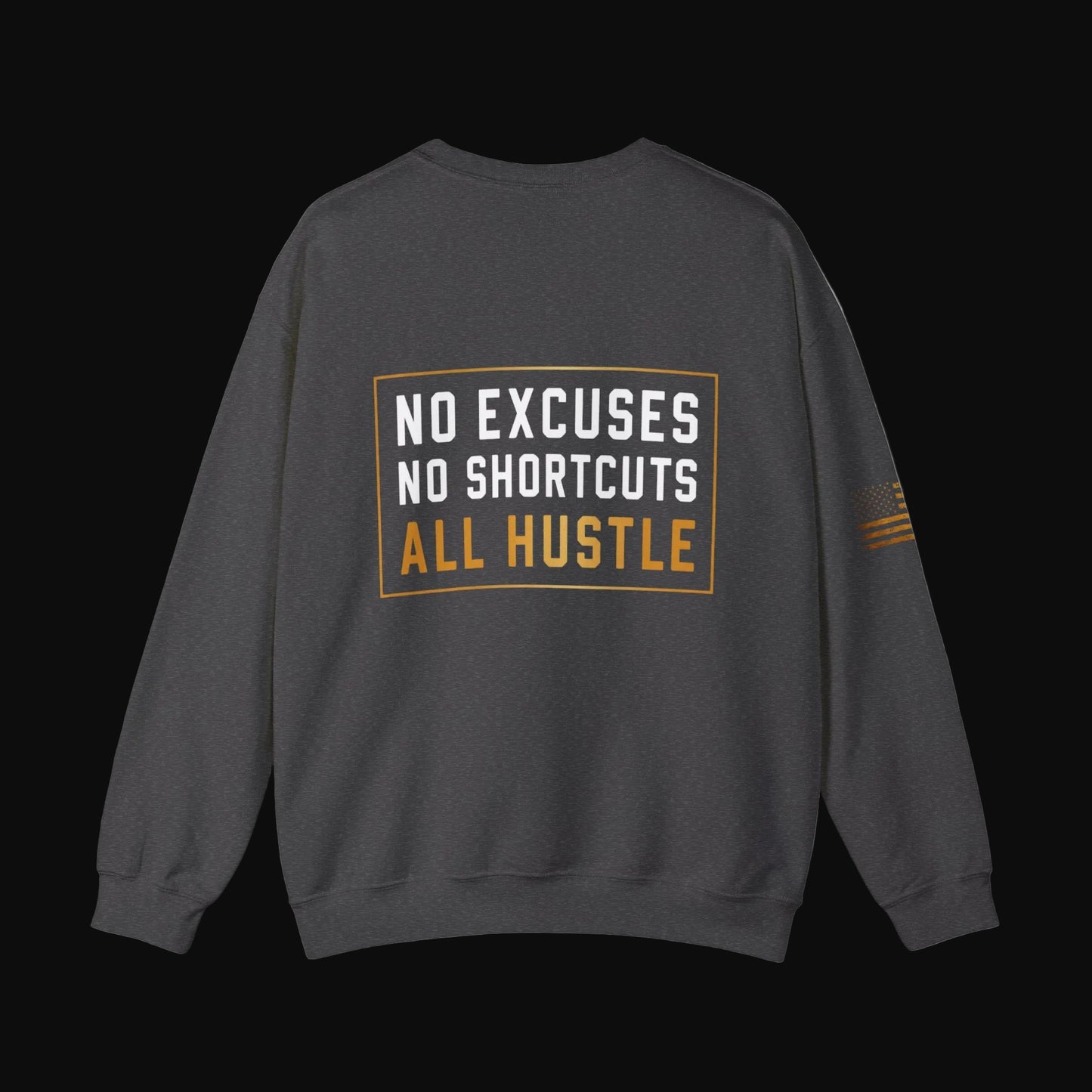 Hustle Hard™ Legacy Crewneck Sweatshirt