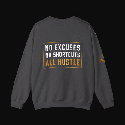 Hustle Hard™ Legacy Crewneck Sweatshirt