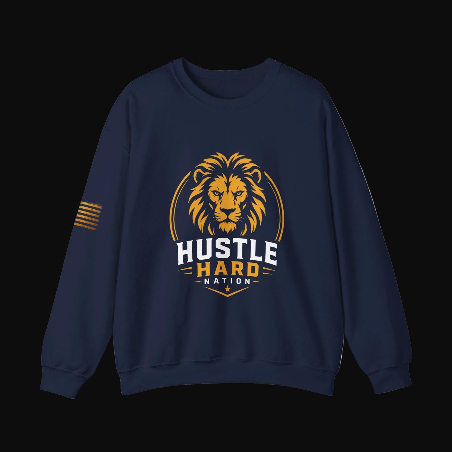 Hustle Hard™ Legacy Crewneck Sweatshirt