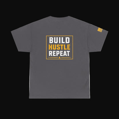 Hustle Hard Signature Lion Tee – Build. Hustle. Repeat.