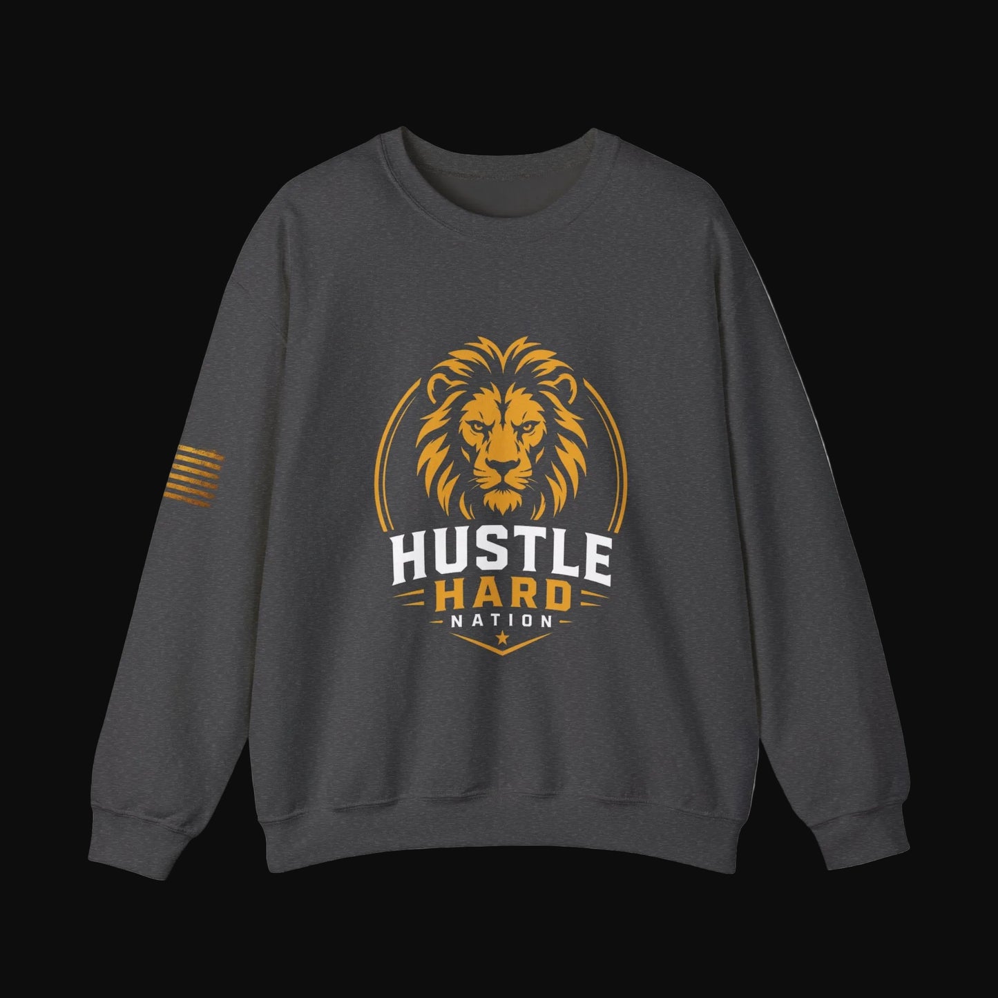 Hustle Hard™ Legacy Crewneck Sweatshirt