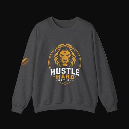 Hustle Hard™ Legacy Crewneck Sweatshirt