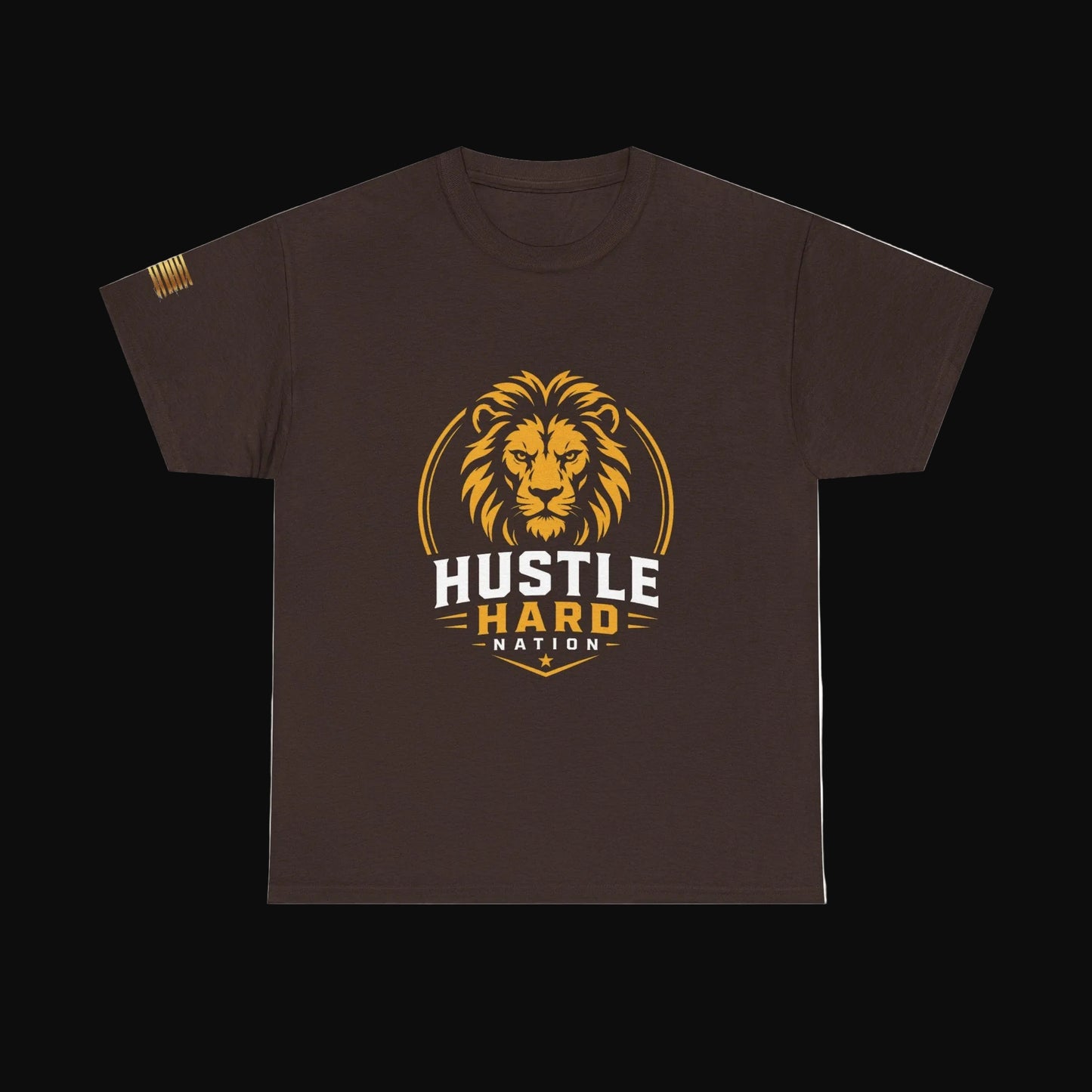 Hustle Hard™ No Excuses Graphic Tee