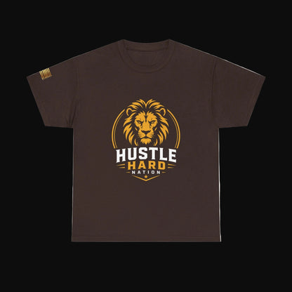 Hustle Hard™ No Excuses Graphic Tee
