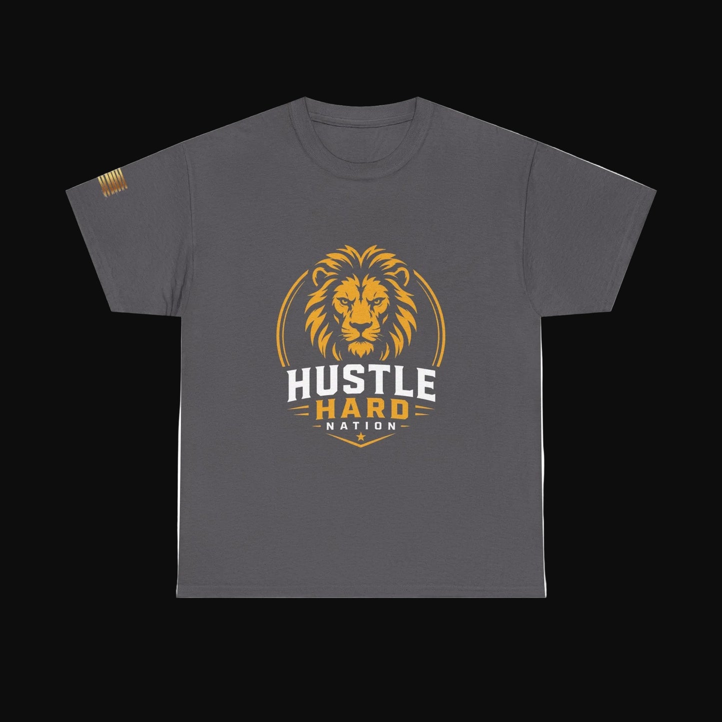 Hustle Hard™ No Excuses Graphic Tee