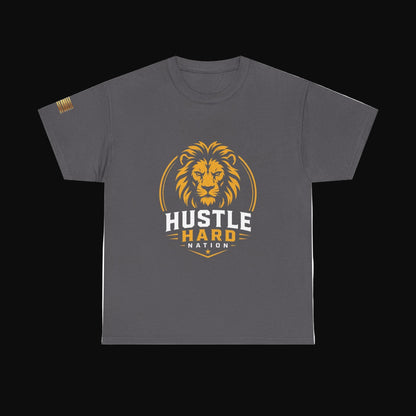Hustle Hard™ No Excuses Graphic Tee