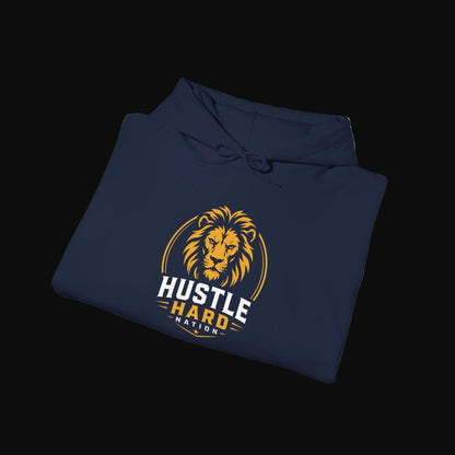 Hustle Hard™ No Excuses Pullover Hoodie