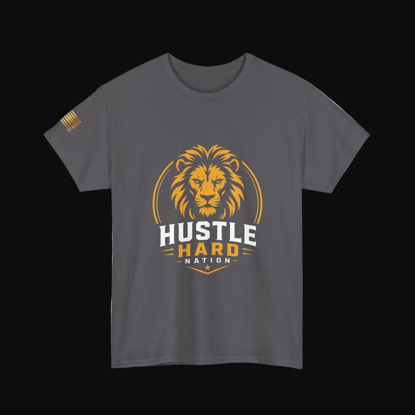 Hustle Hard™ No Excuses Graphic Tee