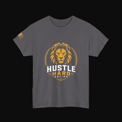 Hustle Hard™ No Excuses Graphic Tee