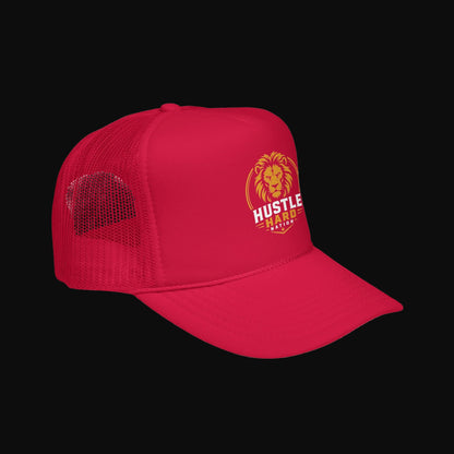 Hustle Hard™ Signature Lion Trucker Cap