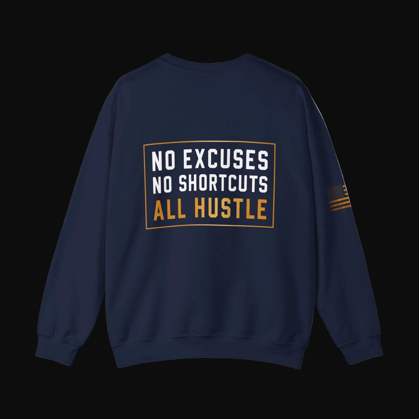 Hustle Hard™ Legacy Crewneck Sweatshirt