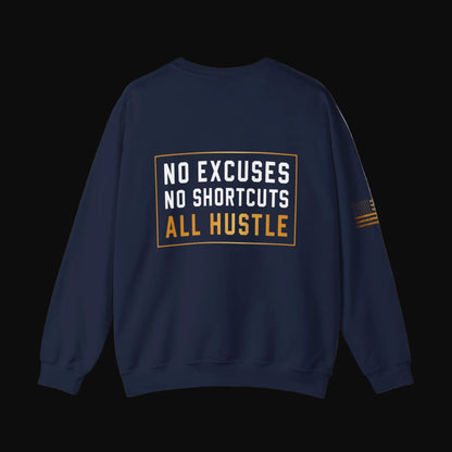 Hustle Hard™ Legacy Crewneck Sweatshirt