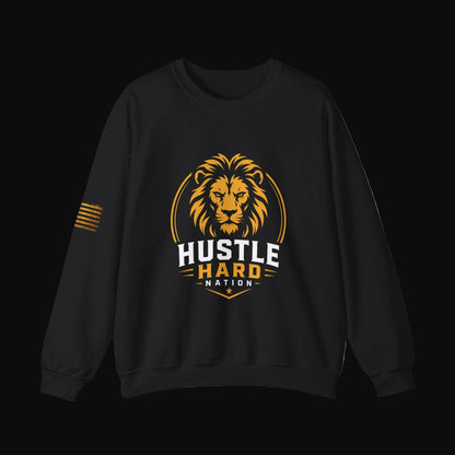 Hustle Hard™ Legacy Crewneck Sweatshirt