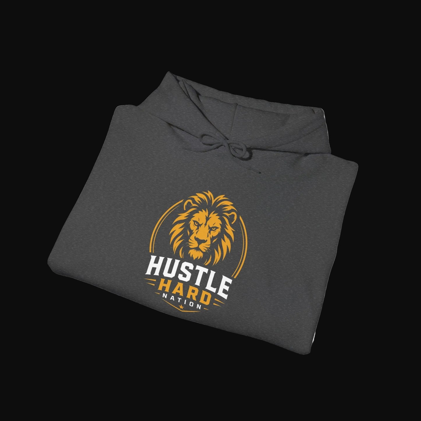 Hustle Hard™ No Excuses Pullover Hoodie