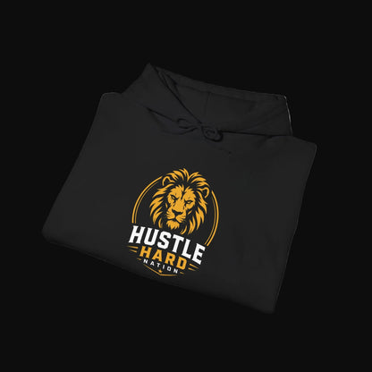 Hustle Hard™ No Excuses Pullover Hoodie