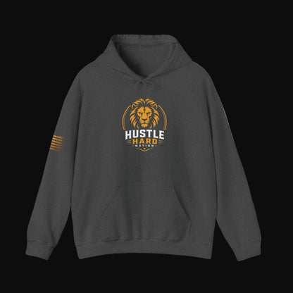 Hustle Hard™ No Excuses Pullover Hoodie