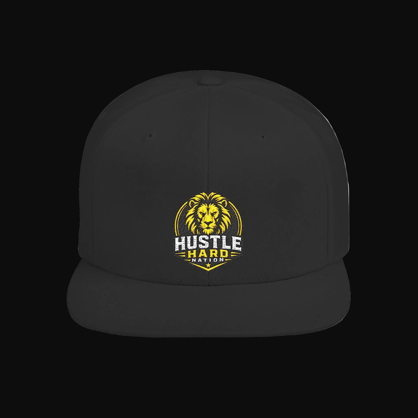Hustle Hard™ Nation Signature Snapback