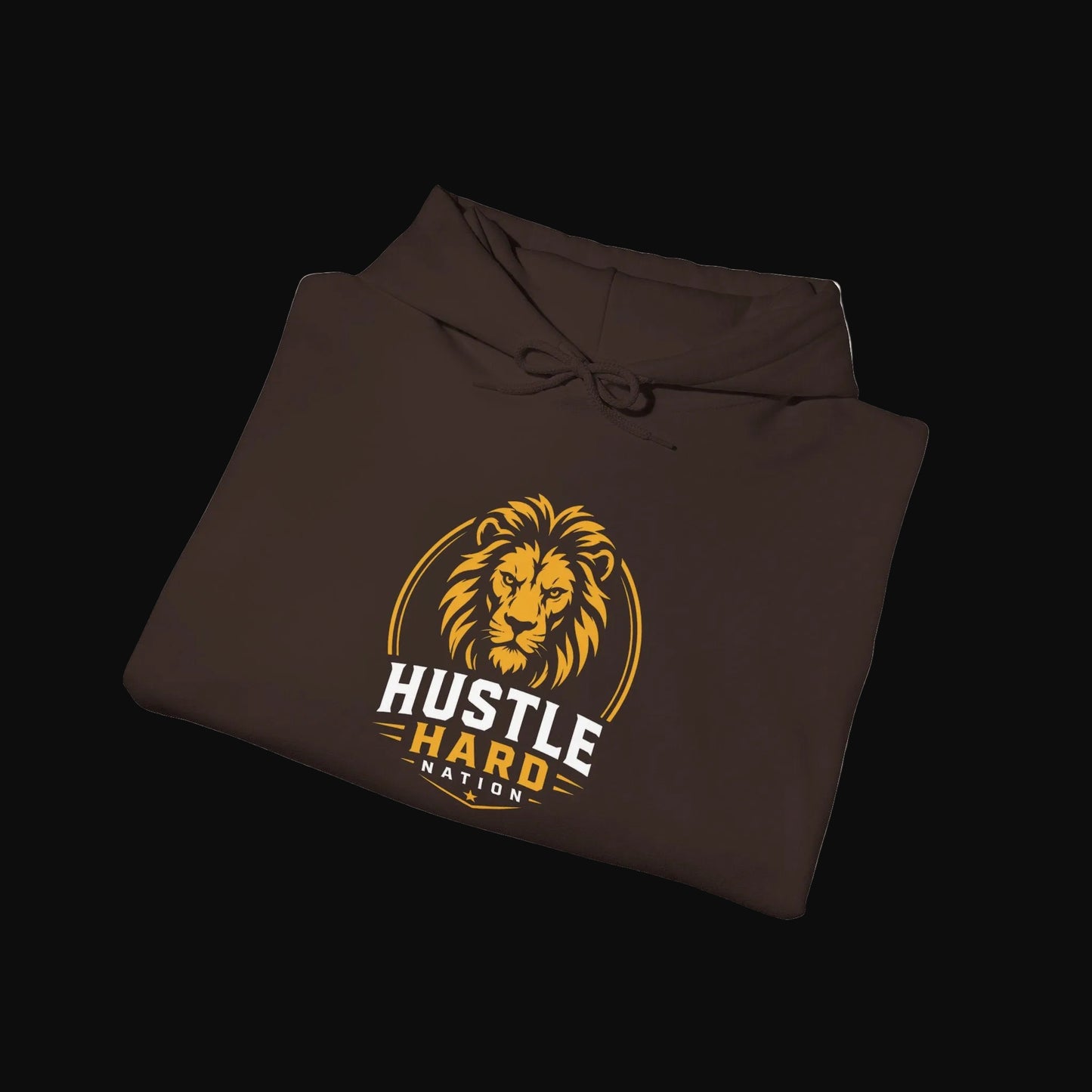 Hustle Hard™ No Excuses Pullover Hoodie