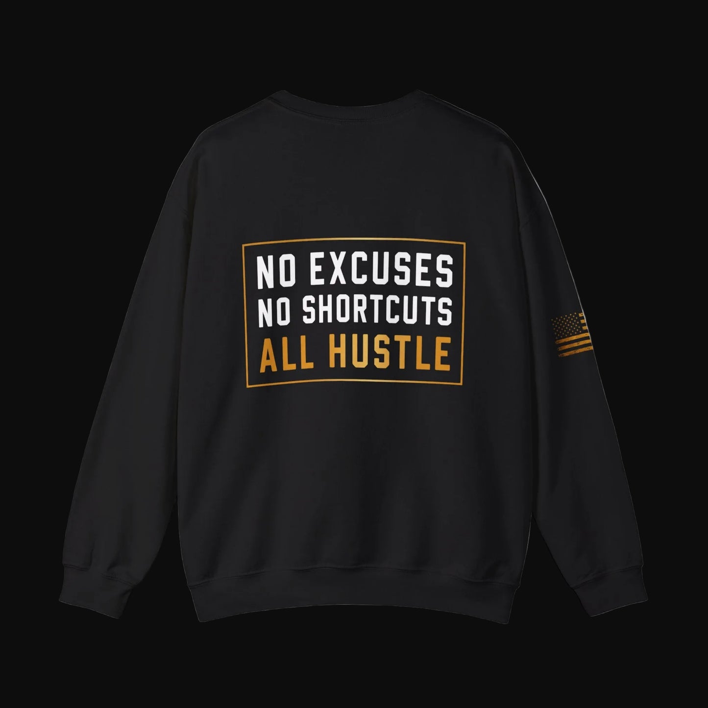 Hustle Hard™ Legacy Crewneck Sweatshirt