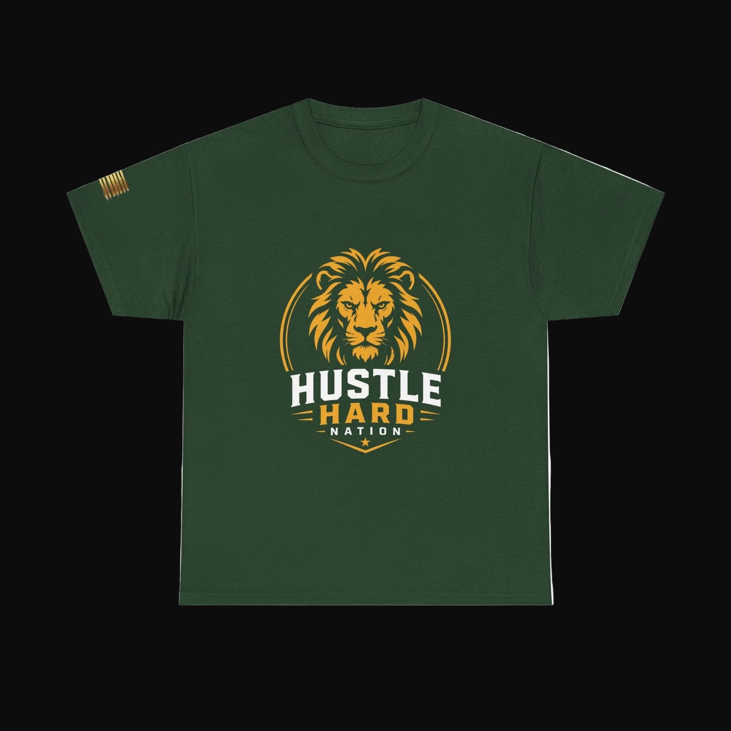 Hustle Hard™ No Excuses Graphic Tee