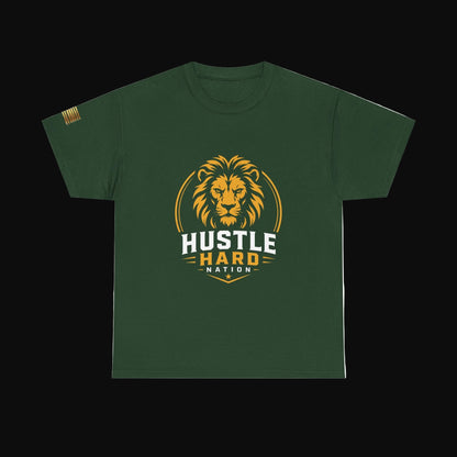 Hustle Hard™ No Excuses Graphic Tee