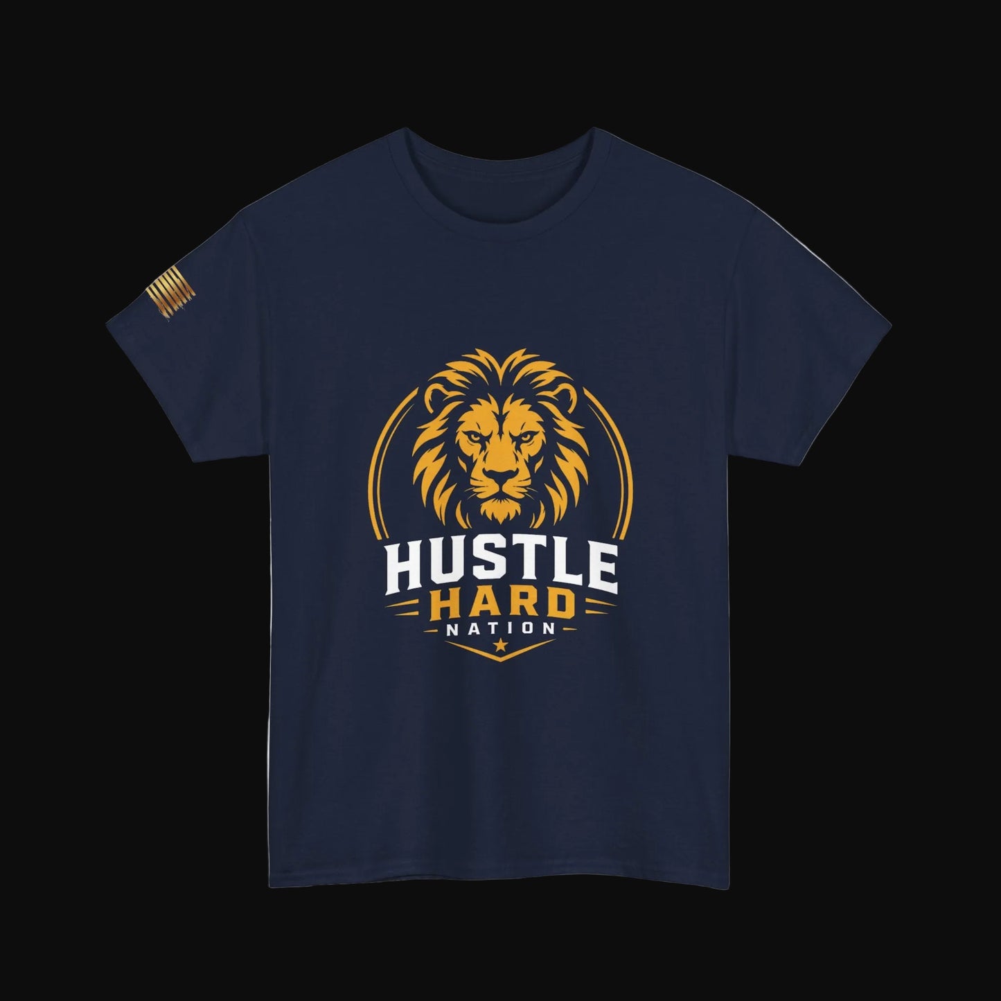 Hustle Hard™ No Excuses Graphic Tee