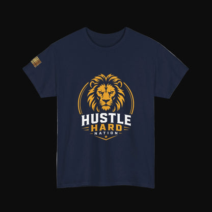 Hustle Hard™ No Excuses Graphic Tee
