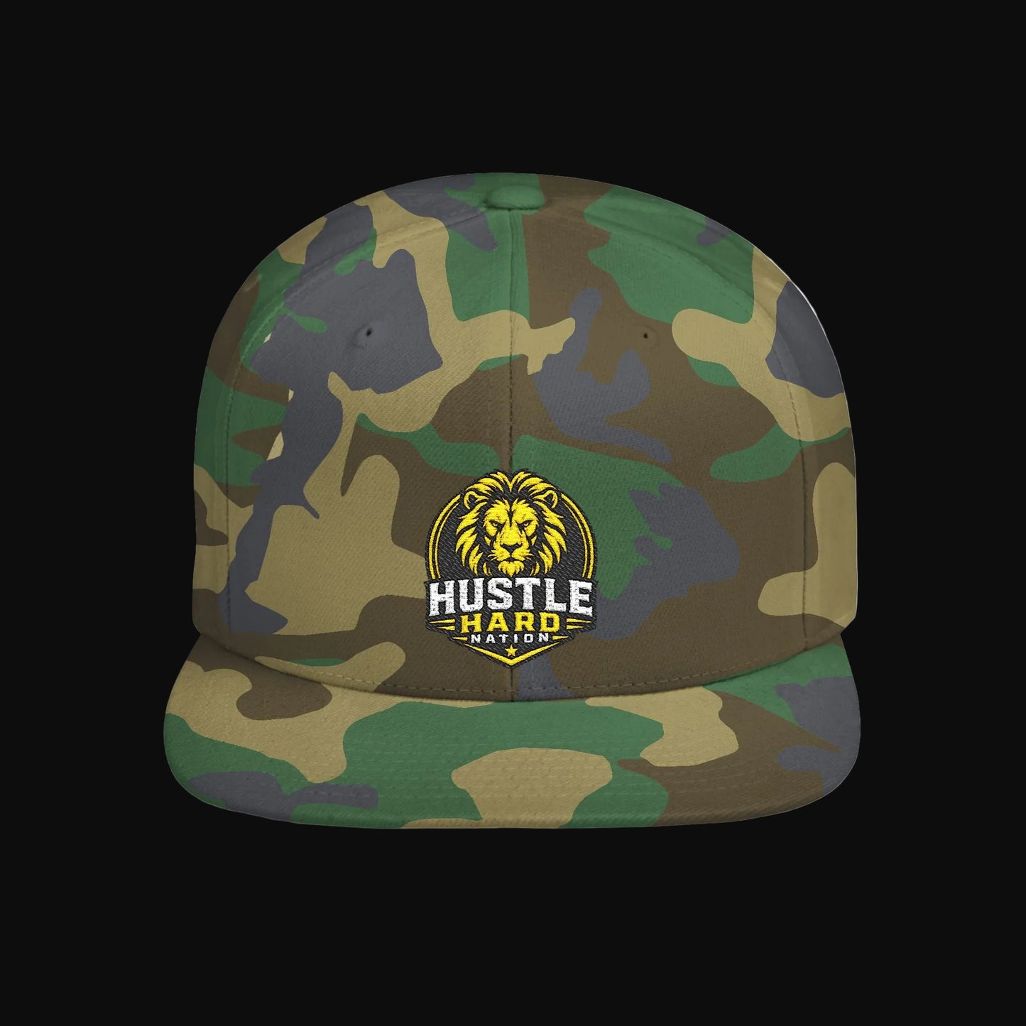 Hustle Hard™ Nation Signature Snapback