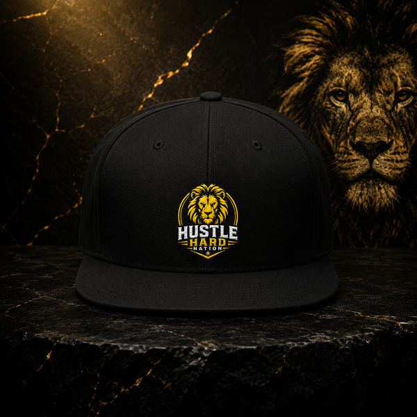 Hustle Hard™ Nation Signature Snapback