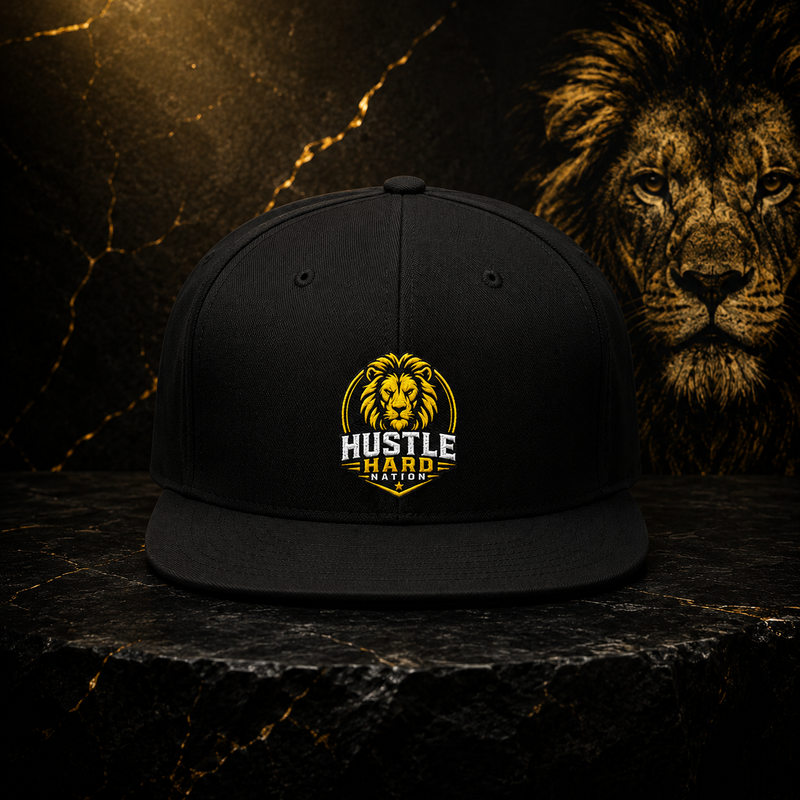 Hustle Hard™ Nation Signature Snapback