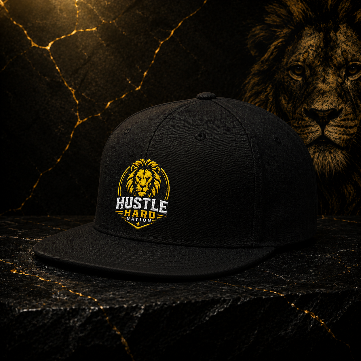 Hustle Hard™ Nation Signature Snapback