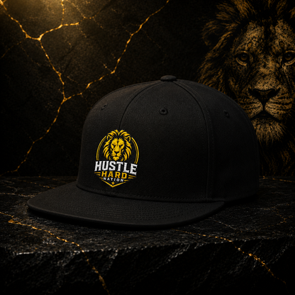 Hustle Hard™ Nation Signature Snapback