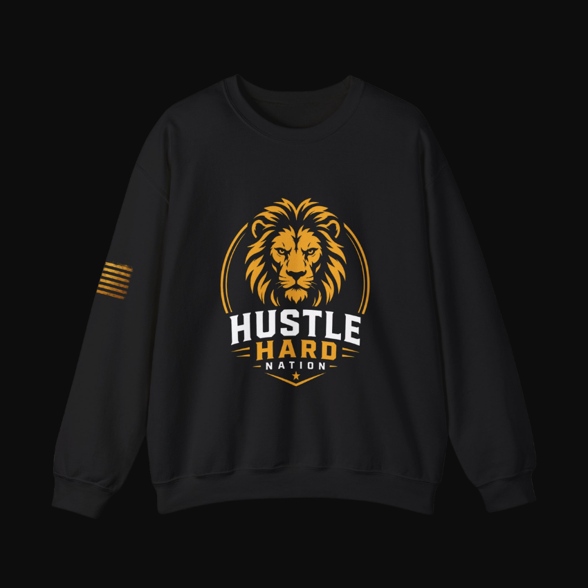 Hustle Hard™ Legacy Crewneck Sweatshirt