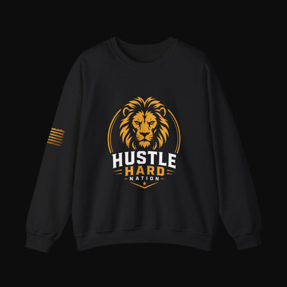 Hustle Hard™ Legacy Crewneck Sweatshirt