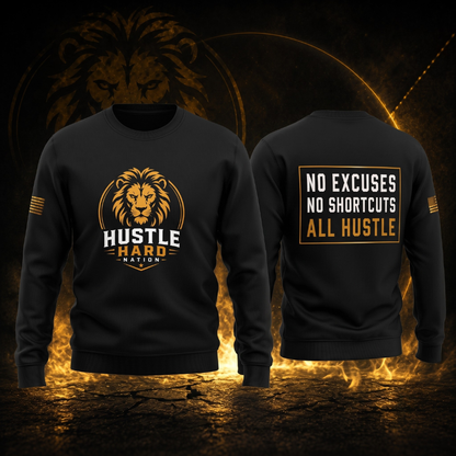 Hustle Hard™ Legacy Crewneck Sweatshirt