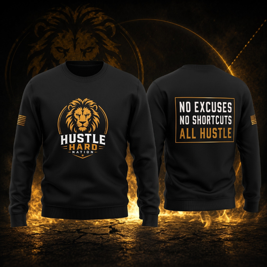 Hustle Hard™ Legacy Crewneck Sweatshirt